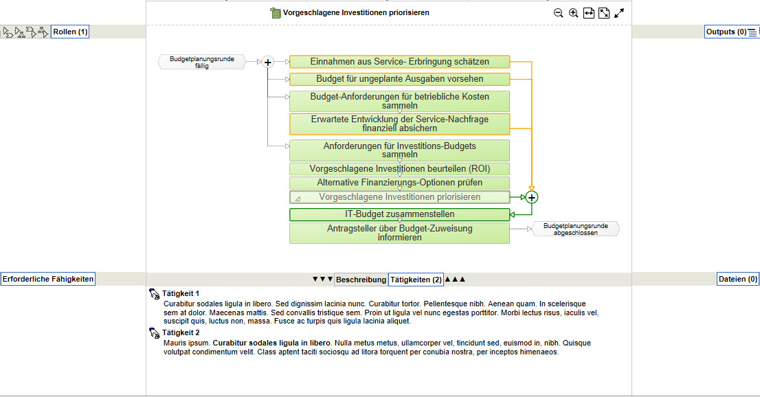 Platz für Detailinformationen